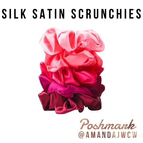 Custom Bundle - 30 Silk Satin Scrunchies - Picture 11 of 12